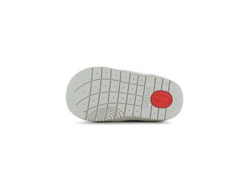 Shoesme Leren lopen BN25W008-F in de kleur zilver