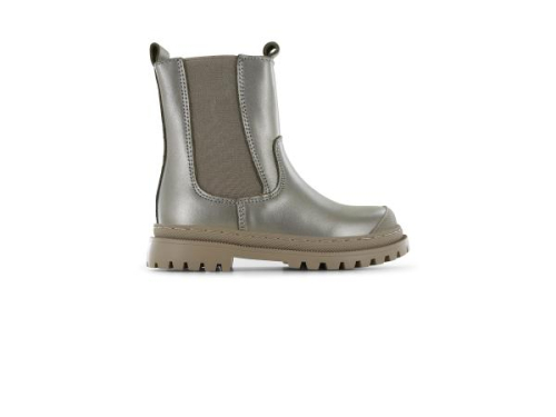 Shoesme Enkellaars NT24W004-C in de kleur champagne