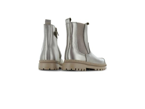 Shoesme Enkellaars NT24W004-C in de kleur champagne