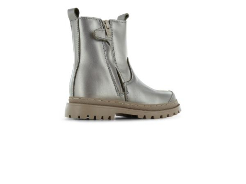 Shoesme Enkellaars NT24W004-C in de kleur champagne
