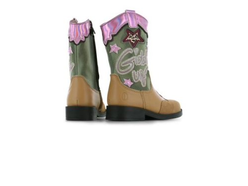 Shoesme Laars NW25W008-A in de kleur cognac