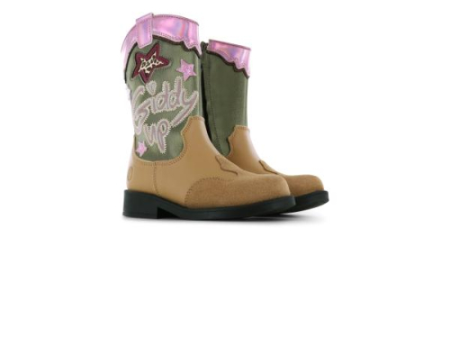 Shoesme Laars NW25W008-A in de kleur cognac