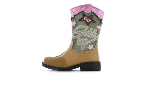 Shoesme Laars NW25W008-A in de kleur cognac