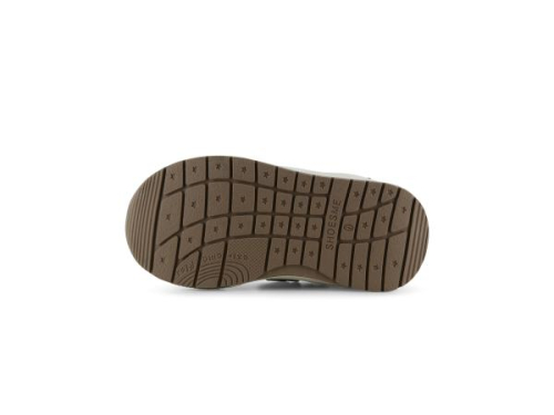 Shoesme Sneaker met Klittenband ST24W008-B in de kleur bruin