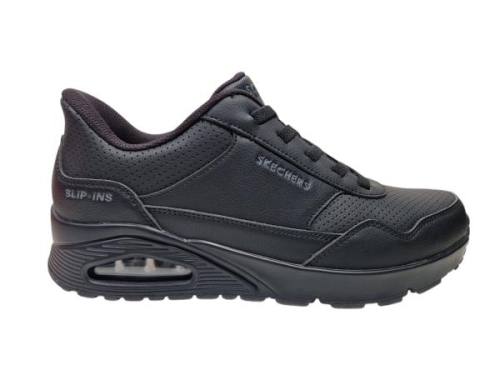 Skechers Slip-ins 183023 BBK Uno Banksia Luxe in de kleur zwart