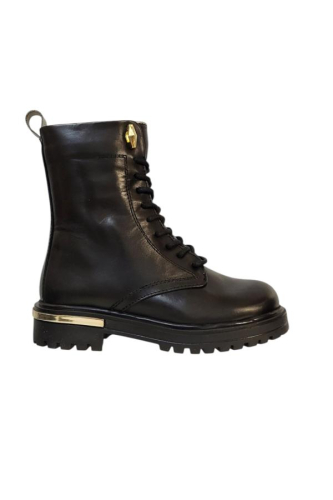 Jopper Veterboot J1129-254-10CO-AC-96AP in de kleur zwart