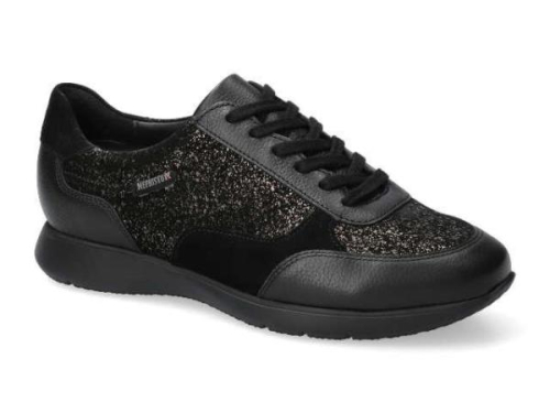 Mephisto Veterschoen MENDY CEYLAN 7100-P5147428 9914/ 27800 12200 in de kleur zwart