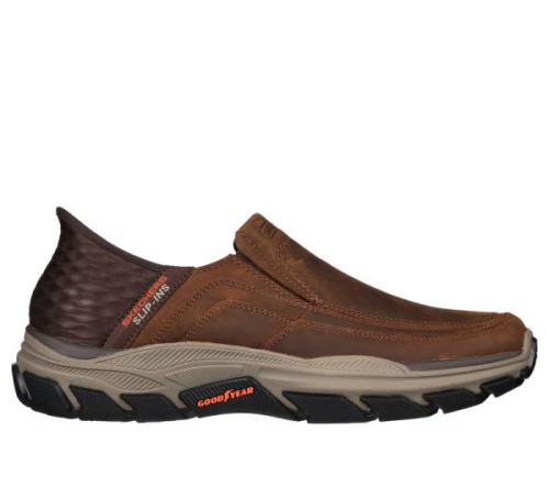 Skechers Slip-ins 204810 CDB Respected elgin in de kleur bruin