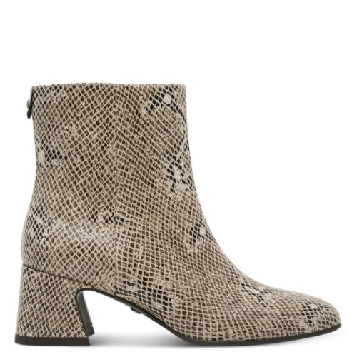 Tamaris Enkellaars Snake 1-25314-45 483 in de kleur beige