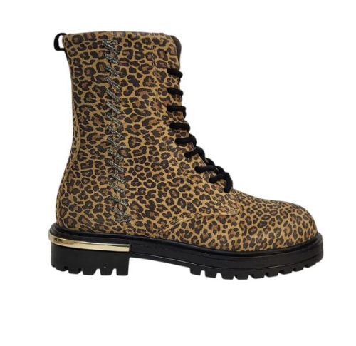 Jopper Veterboot J1128-254-36ML-0000-0000 in de kleur panter