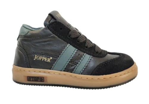 Jopper Hoge Sneaker J1253-254-10CO-LC-0000 in de kleur zwart