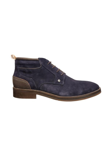 Berkelmans Veterboot SILESIA 252007601 in de kleur blauw