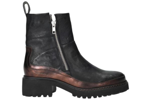 Piedi Nudi Enkellaars COCO 09.02 in de kleur zwart