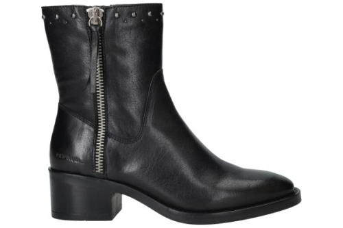Piedi Nudi Enkellaars ZOE 01.07 in de kleur zwart
