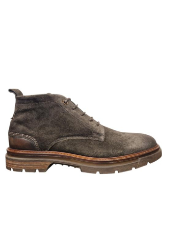 Berkelmans Veterboot LEVIN 2520250398 in de kleur kaki