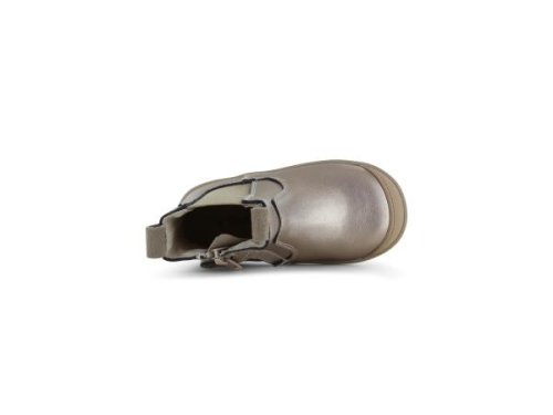 Shoesme Enkellaars FL25W010-C in de kleur champagne
