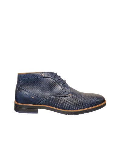 Oscar Bailey Veterboot INGLISTON 1000760404 in de kleur blauw