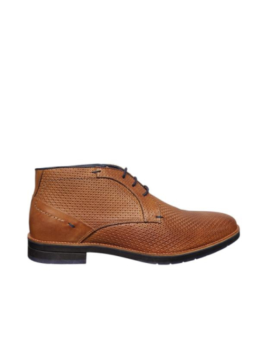 Oscar Bailey Veterboot INGLISTON 1000760403 in de kleur cognac