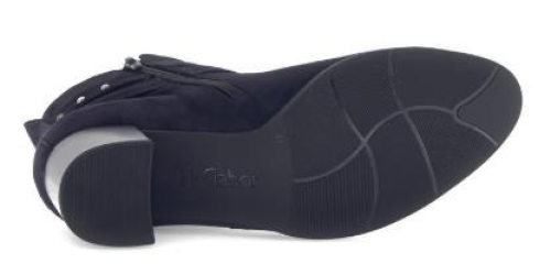 Gabor Enkellaars F 75.693.16 F in de kleur blauw