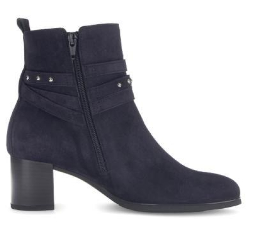 Gabor Enkellaars F 75.693.16 F in de kleur blauw