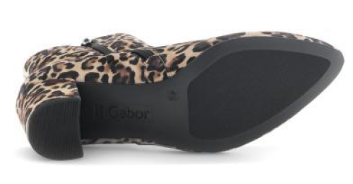 Gabor Enkellaars G 75.701.32 G in de kleur panter