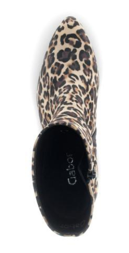Gabor Enkellaars G 75.701.32 G in de kleur panter