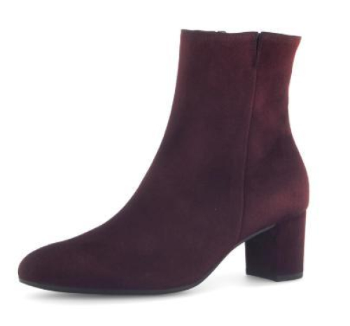 Gabor Enkellaars G 75.701.15 G in de kleur bordeaux