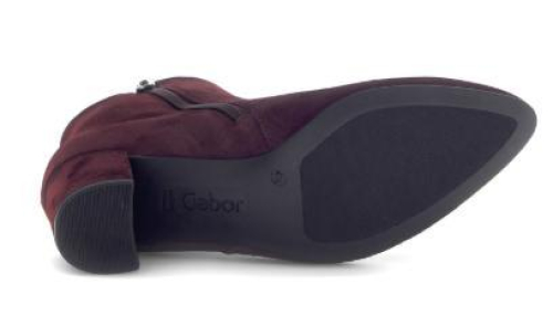 Gabor Enkellaars G 75.701.15 G in de kleur bordeaux
