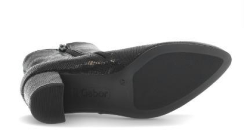 Gabor Enkellaars G 75.701.37 G in de kleur zwart