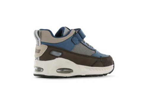 Shoesme Sneaker met Klittenband AO25W001-C in de kleur blauw