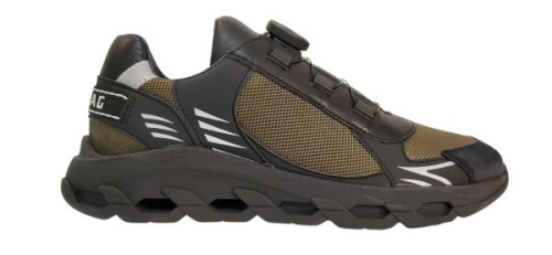 Red-Rag Sneaker Speedlace 13953 590 in de kleur groen