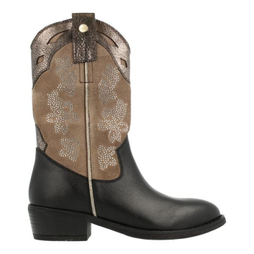 Develab Western Laars 44420 999 in de kleur zwart