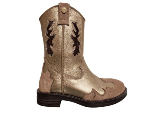 Develab Western Laars 44418 351 in de kleur goud