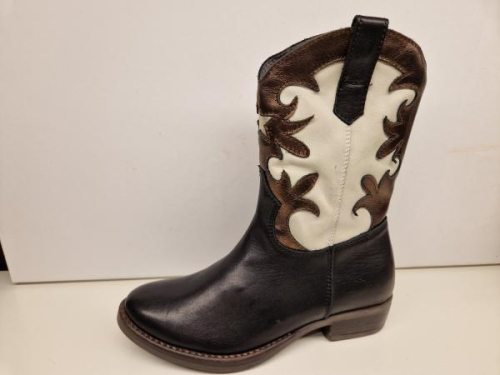 Jopper Western Laars J1165-254-10CO-AC-0000 in de kleur zwart