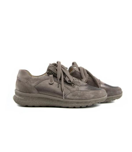 Hartjes Veterschoen Rap K 162.1617/31 09.75 K in de kleur taupe