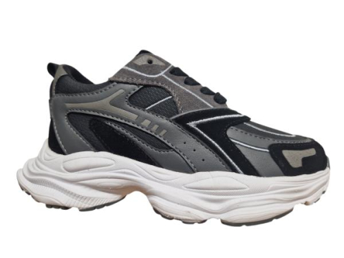 Shoesme Sneaker LW25W006-A in de kleur grijs