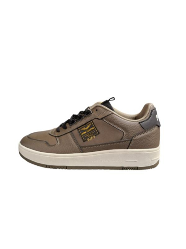 PME Legend Sneaker GOBBLER Camouflage PBO2508070 015 in de kleur olive