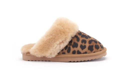 Warmbat COLLIE Women Panter CLL32123 in de kleur cognac