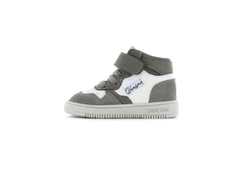 Shoesme Leren lopen BN25W008-B in de kleur grijs