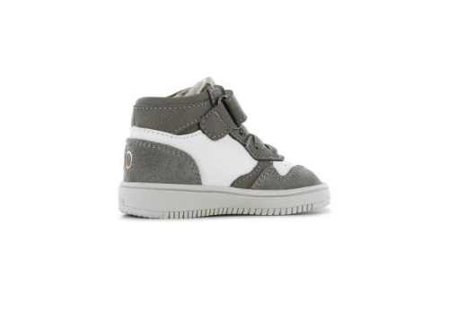Shoesme Leren lopen BN25W008-B in de kleur grijs