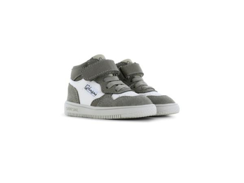 Shoesme Leren lopen BN25W008-B in de kleur grijs