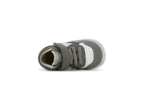 Shoesme Leren lopen BN25W008-B in de kleur grijs