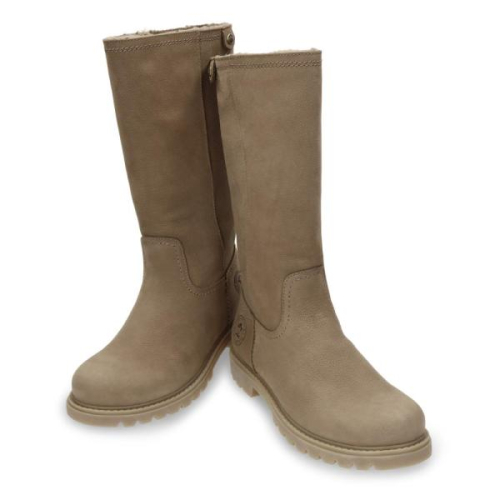 Panama Jack Laars BAMBINA Bambina B146 in de kleur taupe