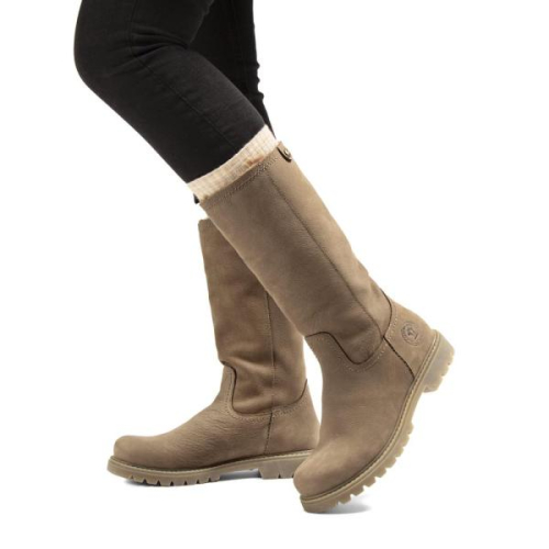 Panama Jack Laars BAMBINA Bambina B146 in de kleur taupe