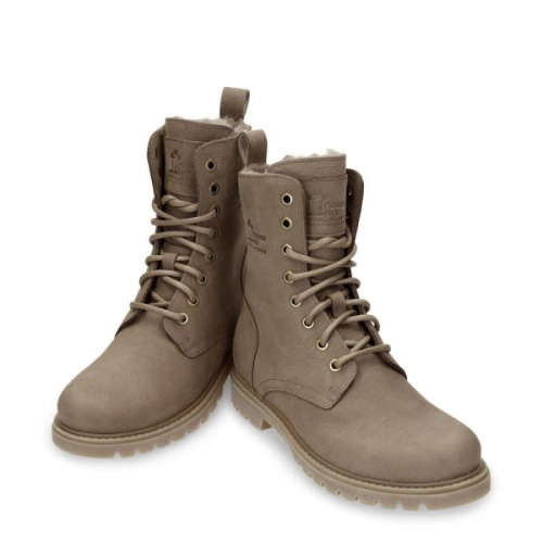 Panama Jack Veterboot FRISIA Frisia B30 in de kleur taupe