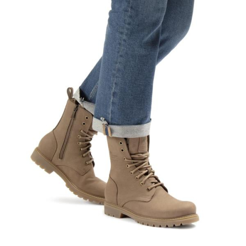 Panama Jack Veterboot FRISIA Frisia B30 in de kleur taupe