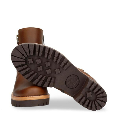Panama Jack Enkellaars PAULINE Pauline B9 in de kleur cognac