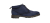 Longo Hoge Veterschoen Bequem 1152729 in de kleur blauw