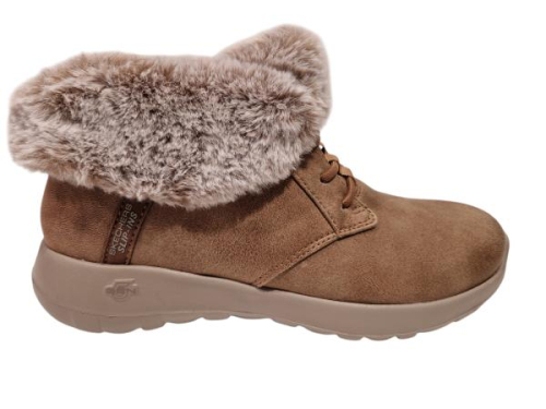 Skechers Slip-ins 144803 CSNT On the go Joy cozy charm in de kleur cognac