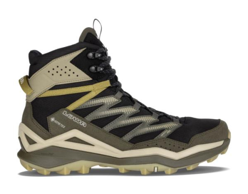 Lowa MADDOX Pro Gtx Mid Black/Olive LM311620-9948 in de kleur zwart